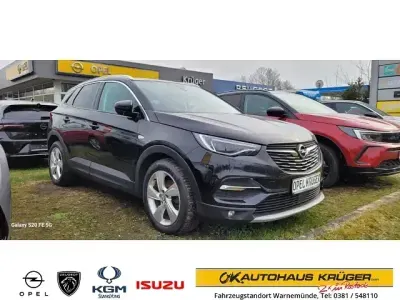 Brugt Opel Grandland X Dynamic 177 HK (130 kW) 2020 Sort SUV