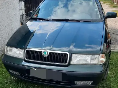 Gebraucht Skoda Octavia 90 PS (66 kW) 1999 Grün Kombi