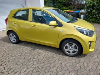 Gebraucht Kia Picanto Edition 7 67 PS (49 kW) 2018 Kleinwagen
