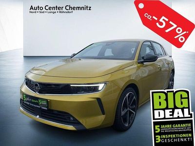 Gelb Gebraucht 2022 Opel Astra Edition Limousine | 15.902 € (Guter Preis)