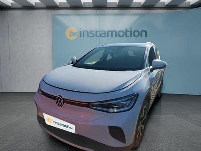 Gebraucht VW ID.4 150 kW (204 PS) 2022 Weiß SUV
