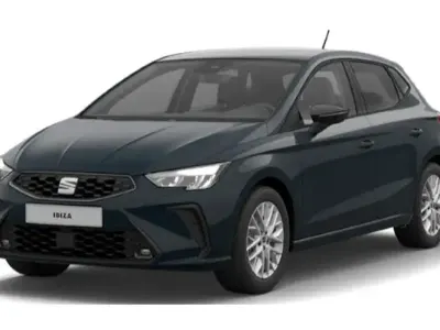 Ny Seat Ibiza Style 116 HK (85 kW) 2026 Blå Sedan