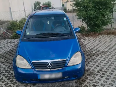 Gebraucht Mercedes A140 55 PS (40 kW) 1998 Blau Kleinwagen