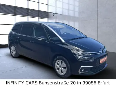 Gebraucht Citroën Grand C4 Picasso Feel 131 PS (96 kW) 2019 Schwarz Van / Kleinbus