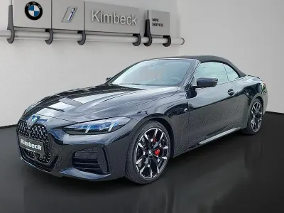 Gebraucht BMW 420 Comfort Edition 184 PS (135 kW) 2025 Saphirschwarz Cabrio