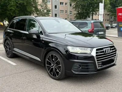 Gebraucht Audi Q7 S-Line 272 PS (200 kW) 2017 Schwarz SUV