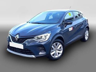 Usata Renault Captur Equilibre 91 CV (66 kW) 2022 Blu SUV