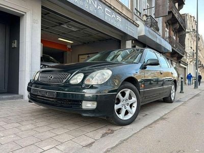 Gebraucht Lexus GS300 209 PS (153 kW) 2001 Grün Limousine