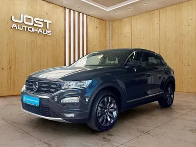 Second-hand VW T-Roc Sportline 150 CP (110 kW) 2021 Gri SUV