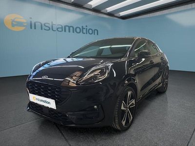 Gebraucht Ford Puma ST-Line X 155 PS (114 kW) 2021 Schwarz SUV