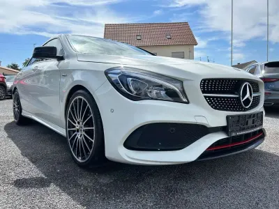 Gebraucht Mercedes CLA250 AMG 218 PS (160 kW) 2017 Weiß Coupé