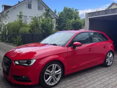 Occasion Audi A3 S-Line 125 ch (91 kW) 2013 Rouge Berline
