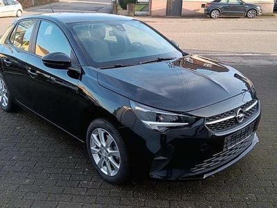 Gebraucht Opel Corsa Elegance 101 PS (74 kW) 2022 Schwarz Kleinwagen