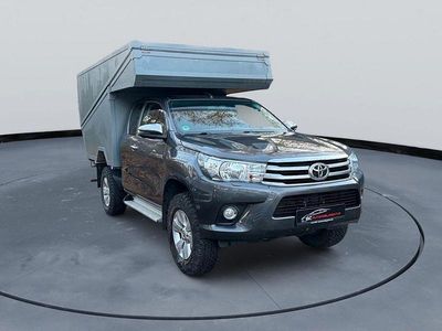 Gebraucht Toyota HiLux Comfort 150 PS (110 kW) 2020 Grey metallic Pickup