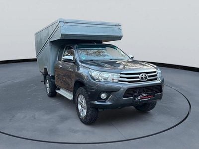 Grey metallic Gebraucht 2020 Toyota HiLux Comfort Abholung | 63.499 €
