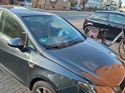 Gebraucht Seat Ibiza Ecomotive 75 PS (55 kW) 2011 Schwarz Kleinwagen