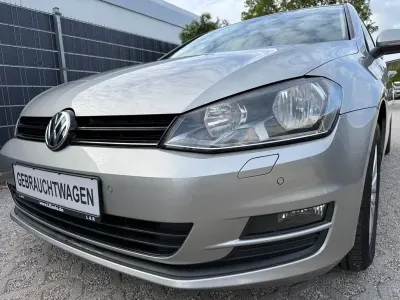 Gebraucht VW Golf VII Cup 86 PS (63 kW) 2014 Silber Limousine