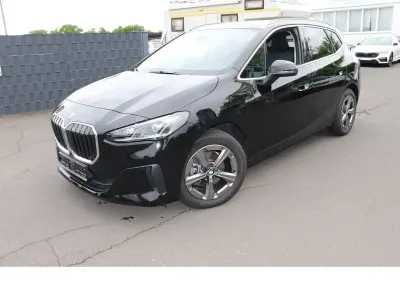 Brugt BMW 218 Active Tourer Sport Line 150 HK (110 kW) 2024 Sort MPV