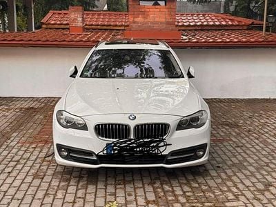 Gebraucht BMW 520 190 PS (139 kW) 2016 Weiß Kombi