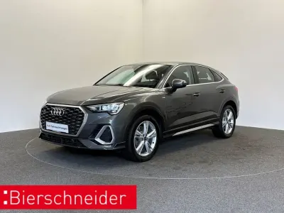 Gebraucht Audi Q3 Sportback Sport 200 PS (147 kW) 2024 Grau SUV