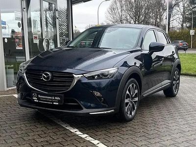 Second-hand Mazda CX-3 Selection 121 CP (88 kW) 2021 Albastru SUV