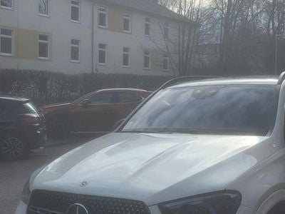 Gebraucht Mercedes GLE400 252 PS (185 kW) 2023 Weiß SUV