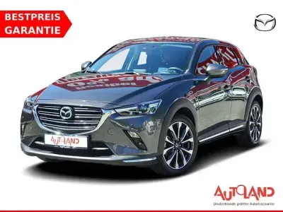 Gebraucht Mazda CX-3 Selection 121 PS (88 kW) 2021 Matrixgrau metallic SUV