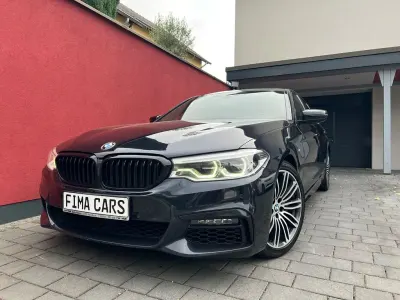 Gebraucht BMW 530 M Sport 265 PS (194 kW) 2018 Blau Limousine