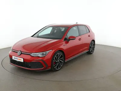 Gebraucht VW Golf VIII GTI 2022 Rot Limousine