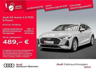 Gebraucht Audi A5 Sport 150 PS (110 kW) 2025 Weiß Kombi