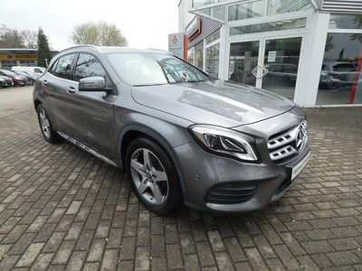 Second-hand Mercedes GLA220 AMG line 184 CP (135 kW) 2019 Gri SUV