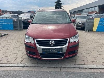 Usata VW Touran Cross 140 CV (102 kW) 2008 Rosso Monovolume