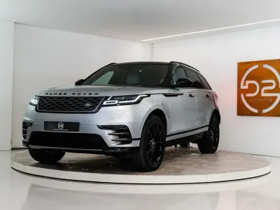 Gebraucht Land Rover Range Rover Velar R-Dynamic 252 PS (185 kW) 2017 Grau SUV