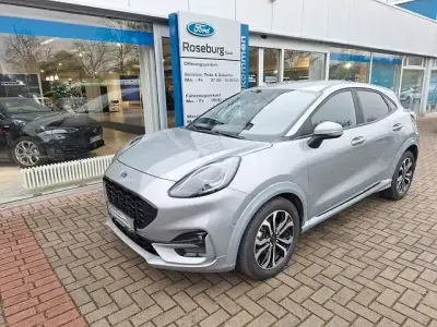 Gebraucht Ford Puma ST-Line 155 PS (114 kW) 2023 Silber SUV
