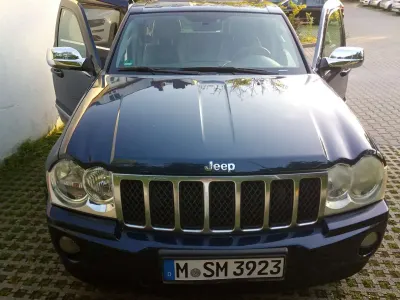 Gebraucht Jeep Grand Cherokee Overland 218 PS (160 kW) 2006 Blau SUV