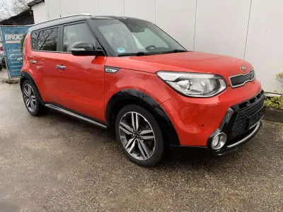 Occasion Kia Soul Spirit 128 ch (94 kW) 2014 Rouge SUV