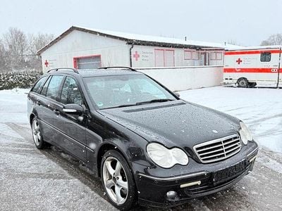 Gebraucht Mercedes C320 224 PS (164 kW) 2006 Schwarz Kombi