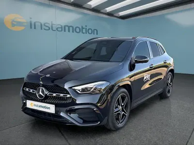 Gebraucht Mercedes GLA220 190 PS (139 kW) 2026 Schwarz SUV