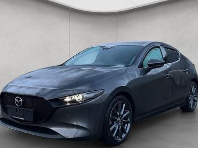 Machine gray Gebraucht 2019 Mazda 3 Selection Limousine | 17.890 € (Fairer Preis)