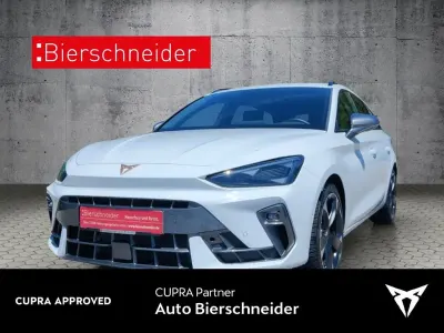 Gebraucht Cupra Leon 150 PS (110 kW) 2025 Weiss Kombi
