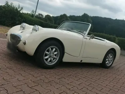 Gebraucht Austin Healey Sprite 48 PS (35 kW) 1960 Weiß Cabrio