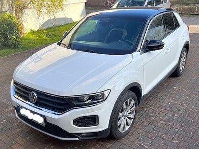 Gebraucht VW T-Roc Sport 190 PS (139 kW) 2019 Weiß SUV