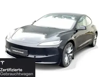 Occasion Tesla Model 3 RWD 205 kW (279 PK) 2024 Zwart Sedan