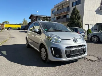 Usata Citroën C1 SELECTION 68 CV (50 kW) 2014 Grigio Utilitaria