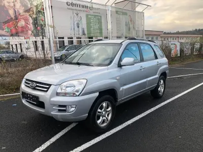 Brugt Kia Sportage EX 141 HK (103 kW) 2007 Sølv SUV