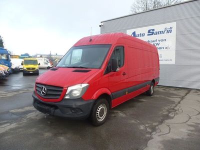 Gebraucht Mercedes 316 163 PS (119 kW) 2017 Rot Van