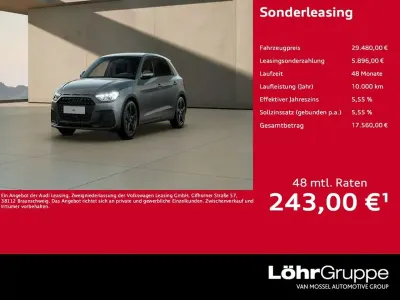 Używany Audi A1 Sportback Advanced 116 KM (85 kW) 2026 Szary Hatchback