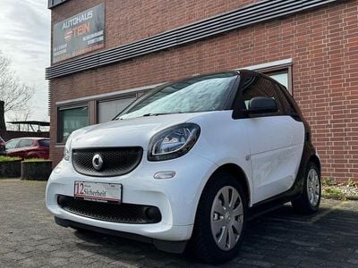 Gebraucht Smart ForTwo Cabrio 71 PS (52 kW) 2020 Schwarz Cabrio