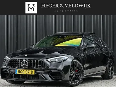 Gebraucht Mercedes C63 AMG AMG 680 PS (500 kW) 2024 Schwarz Limousine