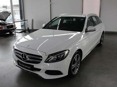 Usata Mercedes C180 Avantgarde 156 CV (114 kW) 2017 Bianco Station wagon